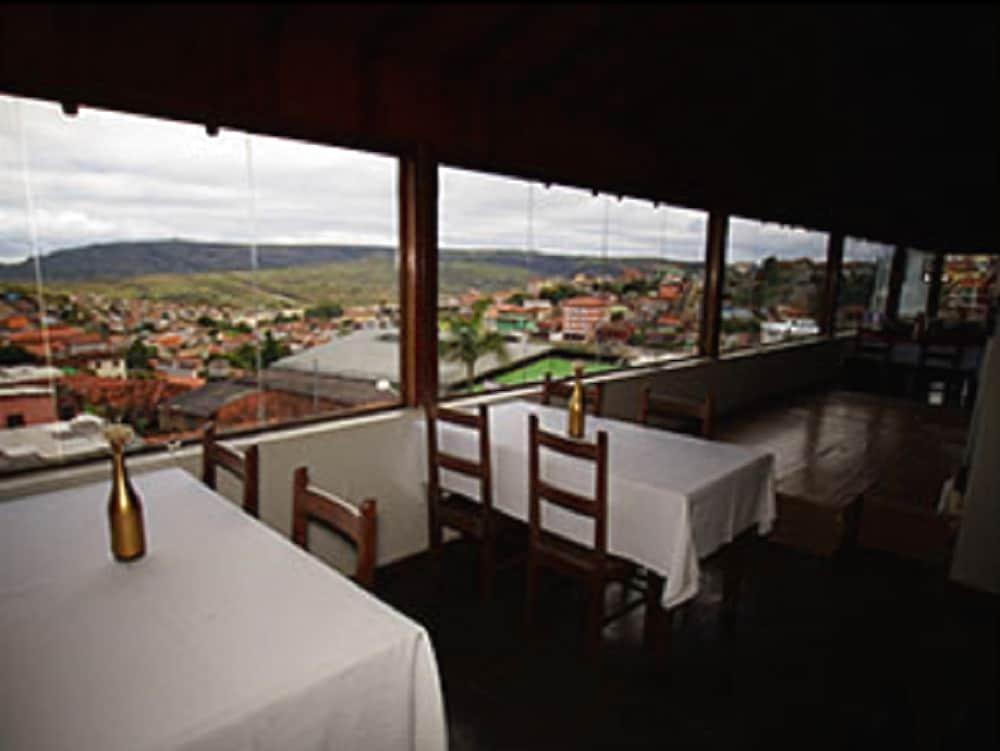 Diamante Palace Hotel Diamantina Buitenkant foto