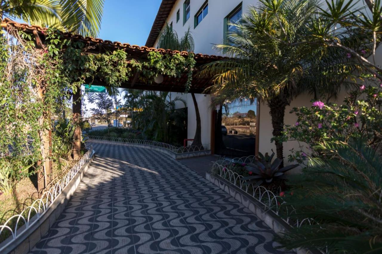 Diamante Palace Hotel Diamantina Buitenkant foto