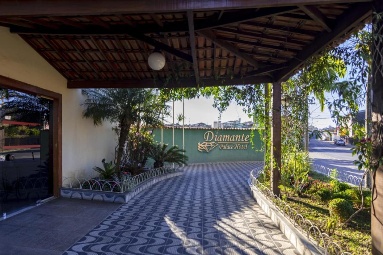 Diamante Palace Hotel Diamantina Buitenkant foto