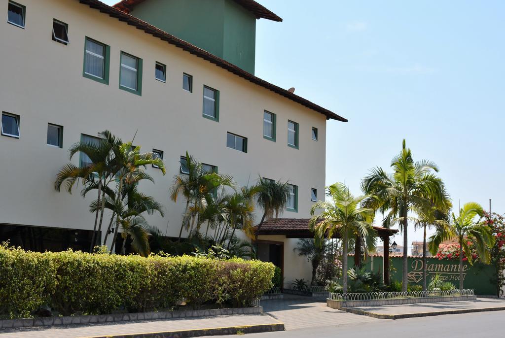 Diamante Palace Hotel Diamantina Buitenkant foto